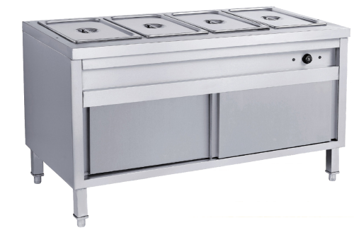 SS Bain Marie With Cabinet