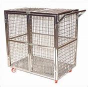 SS Cage Trolley