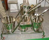 SS Mopping Trolley With Bucket