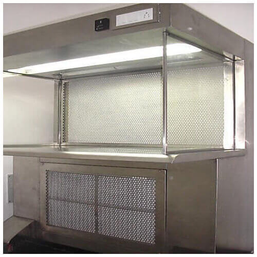 SS Laminar air Flow